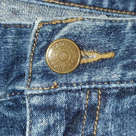 Lauren Jeans Co. Blue Jeans Size 10 - Picture 11 of 11
